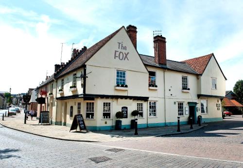 The Fox by Greene King Inns - Accommodation - Bury Saint Edmunds