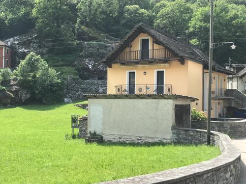 入口, Cà Maria (Ca Maria) in 碧納斯高