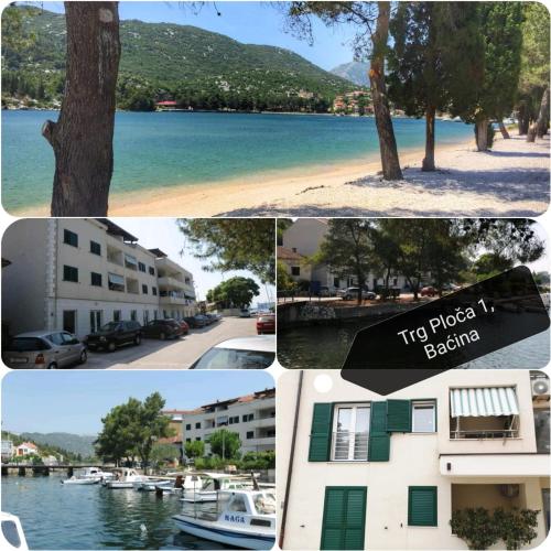 Studio Apartman Baćinka in Baćina