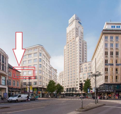  Cozy Apartment on Best Location in Antwerp, Ferienwohnung in Antwerpen