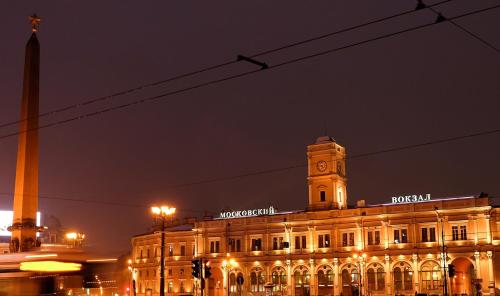 Prestige Nevsky apartment