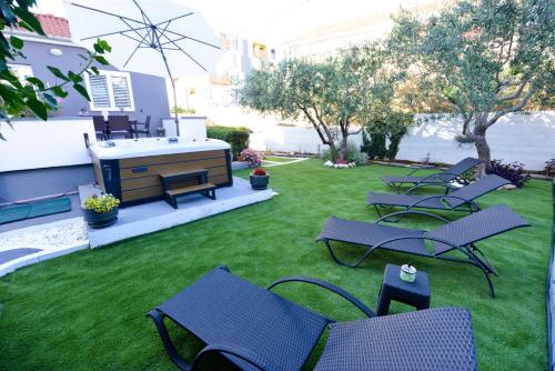 'MODRIC' Delux Apartment with jacuzzi & sauna