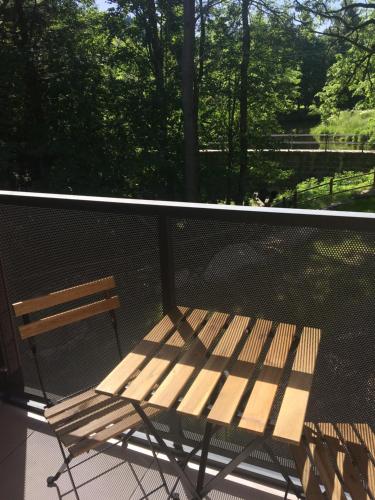 Erkély/terasz, Apartmány 50 (Apartmany 50) in Bedrichov U Jablonce Nad Nisou