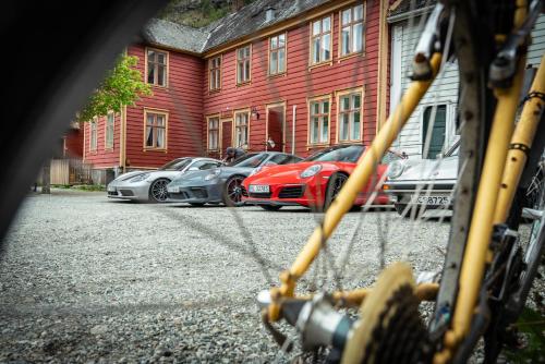 Exterior view of Lærdalsøren Motor Guesthouse