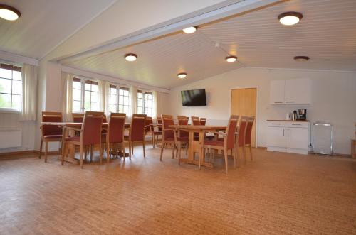 Instalaciones, Hovden Høyfjellsenter in Hovden