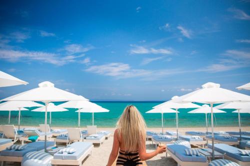 strand, Laguna Resort Boutique Hotel in Chalkidiki
