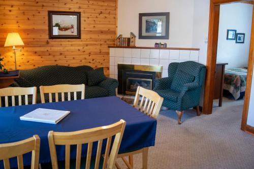 Family Room with Shared Bathroom