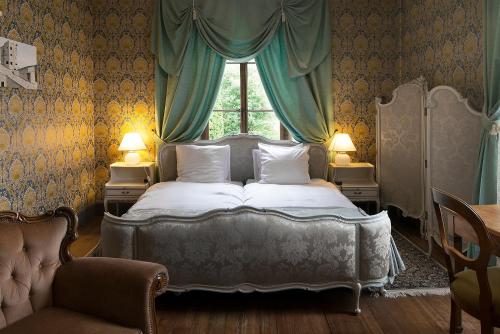 Au Vieux Manoir in Monthey, Schweiz