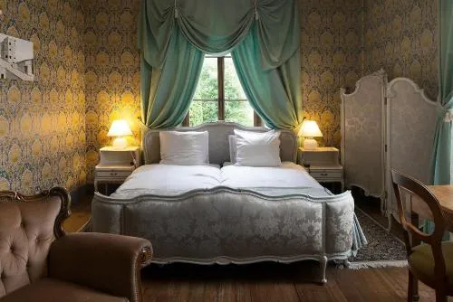 Au Vieux Manoir in Monthey, Schweiz