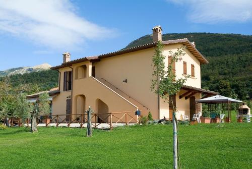  Azienda Agrituristica Bocci, Pension in Gualdo Tadino bei Morano Madonnuccia