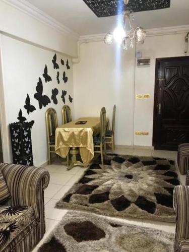 Three bed-rooms apartment , easy access for disabled, we provide car and driver at extra cost