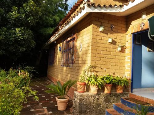 El Refugio de las Palomas in Tepoztlán, Mexico