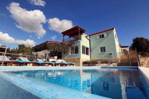 Family friendly house with a swimming pool Kanica Rogoznica - 10367 