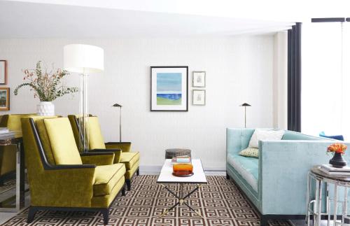 Lobby, The Laurel Inn, part of JdV by Hyatt in Pacific Heights