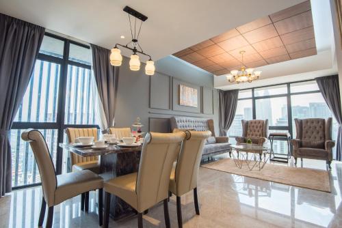 Anggun Residences Serviced Suites in Golden Triangle