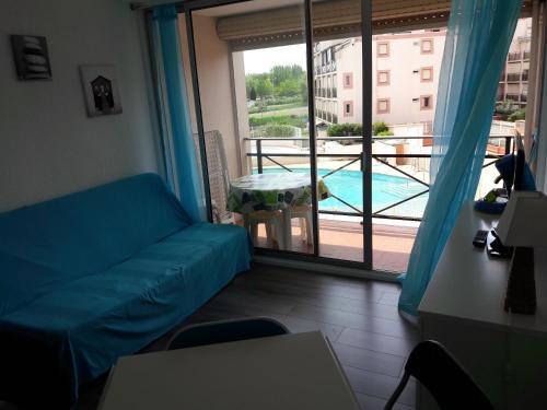 Studio Double cabine avec piscine proche plage - image 3