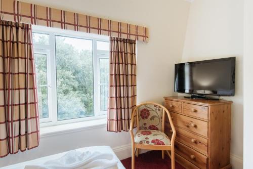 Standard Double Room room in The Headland Hotel & Spa