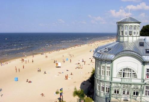 Apartment in private house near the beach and river