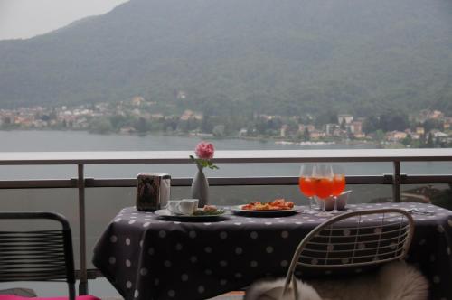 Balkon/terasa, Acquachiara in Ponte Tresa