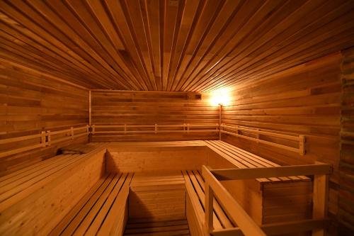 Szauna, Wellness Hotel Fridrich in Terlicko