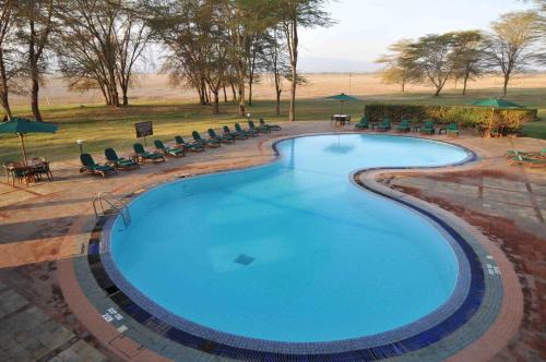 Ol Tukai Lodge Amboseli 安博塞利欧图凯旅舍图片