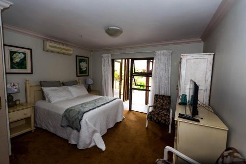1 double bed