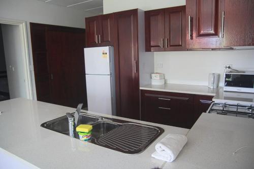 Konyha, Bamboo Backpackers Hostel in Nadi-öböl