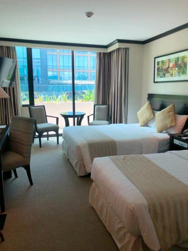Tower Inn Makati Business Hotel, Manila (fotografie 7)