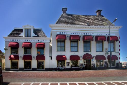 Hotel Zeezicht, Harlingen bei Makkum