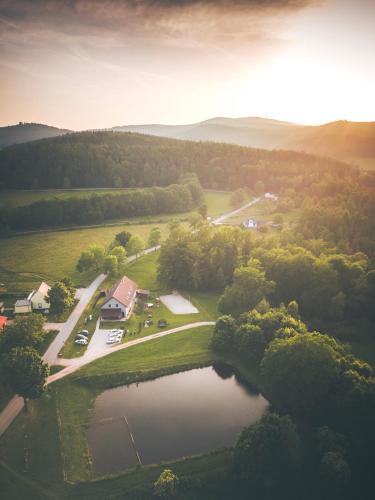 Penzion Na Podlesí ve Zlaté Koruně