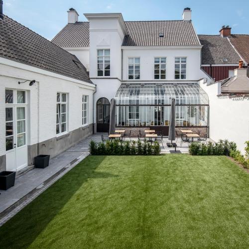 B&B Oudenaarde - Bed & Breakfast Jezuietenplein 21 - Bed and Breakfast Oudenaarde