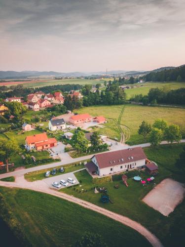 Penzion Na Podlesí ve Zlaté Koruně - Zlatá Koruna