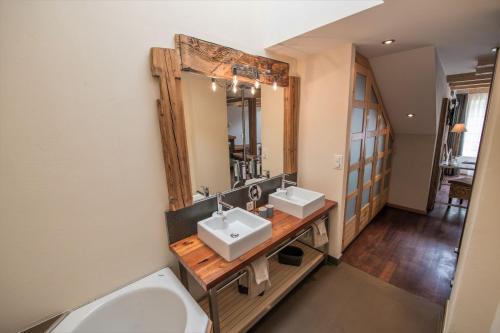 Alpenlodge Room Type - Duplex Junior Suite with Matterhorn View