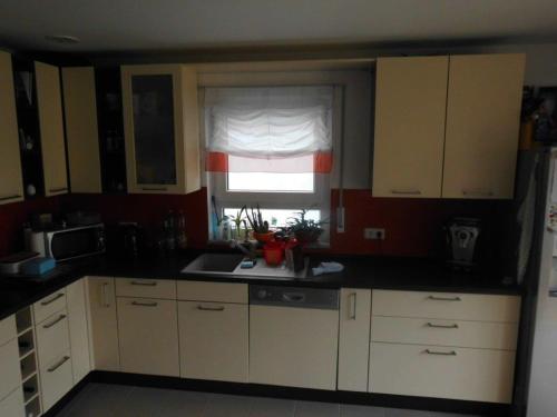 ห้องครัว, Gästehaus Querenhorst (Gastehaus Querenhorst) in บาด ฮาร์ซบวร์ก