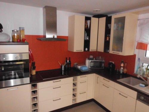 ห้องครัว, Gästehaus Querenhorst (Gastehaus Querenhorst) in บาด ฮาร์ซบวร์ก