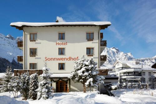 Hotel Sonnwendhof Engelberg - 숙소 외관