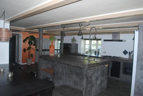 Kitchen, Adventure Park Apartments in Ringkobing