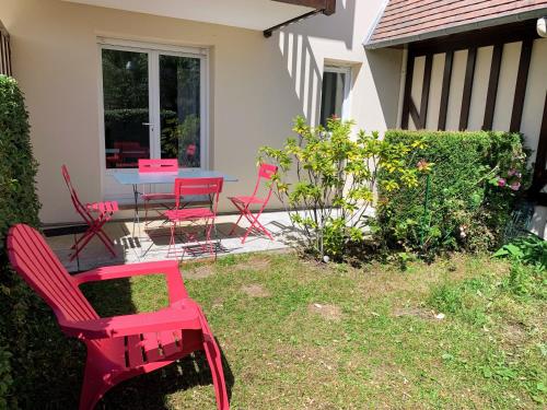 FRONT DE MER 11 - JARDIN - THALASSO, Cabourg (zdjęcie 7)