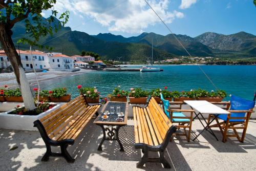 Iekārtas, MOURAGIO in Mitropoli (Zarakas)