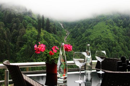 View, Ayder Villa De Pelit Hotel in Rize