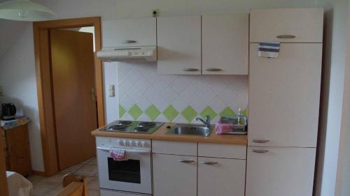 Kitchen, Weingut & Gastezimmer Pammer in Rossatz