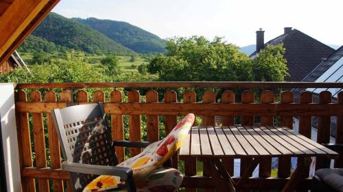 Balcony/terrace, Weingut & Gastezimmer Pammer in Rossatz