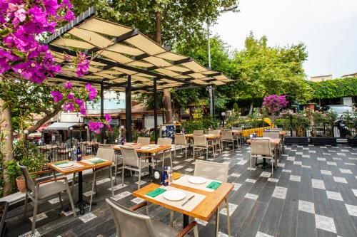 Restoran, Eliada Hotel in Kusadasi