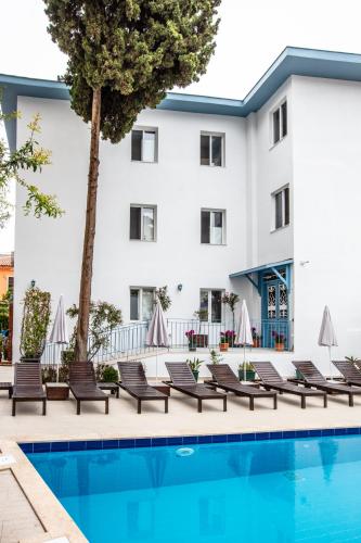 Vista exterior, Eliada Hotel in Kusadasi
