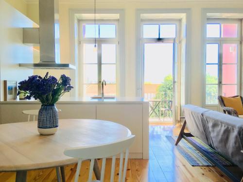  1bedroom apartment with an exclusive design in Porto