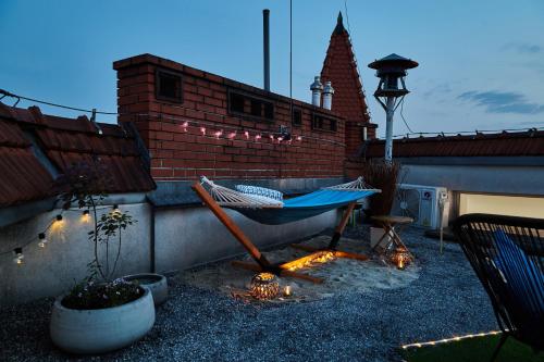 Duplex apartment in the center of Krakow