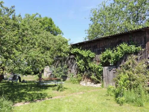 Kranichruf in Schöneberg, Deutschland