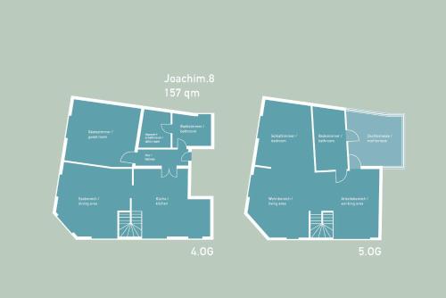 Joachim 8 Maisonette Apartment by Suite030 148m von Kleine Auguststraße entfernt