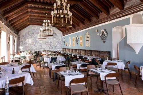레스토랑, 파라도르 데 쿠엔카 (Parador de Cuenca) in 쿠엔카 시티 센터