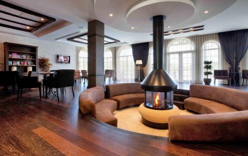 Restaurante, Sakit Gol - Silent Lake Hotel in Samaxi